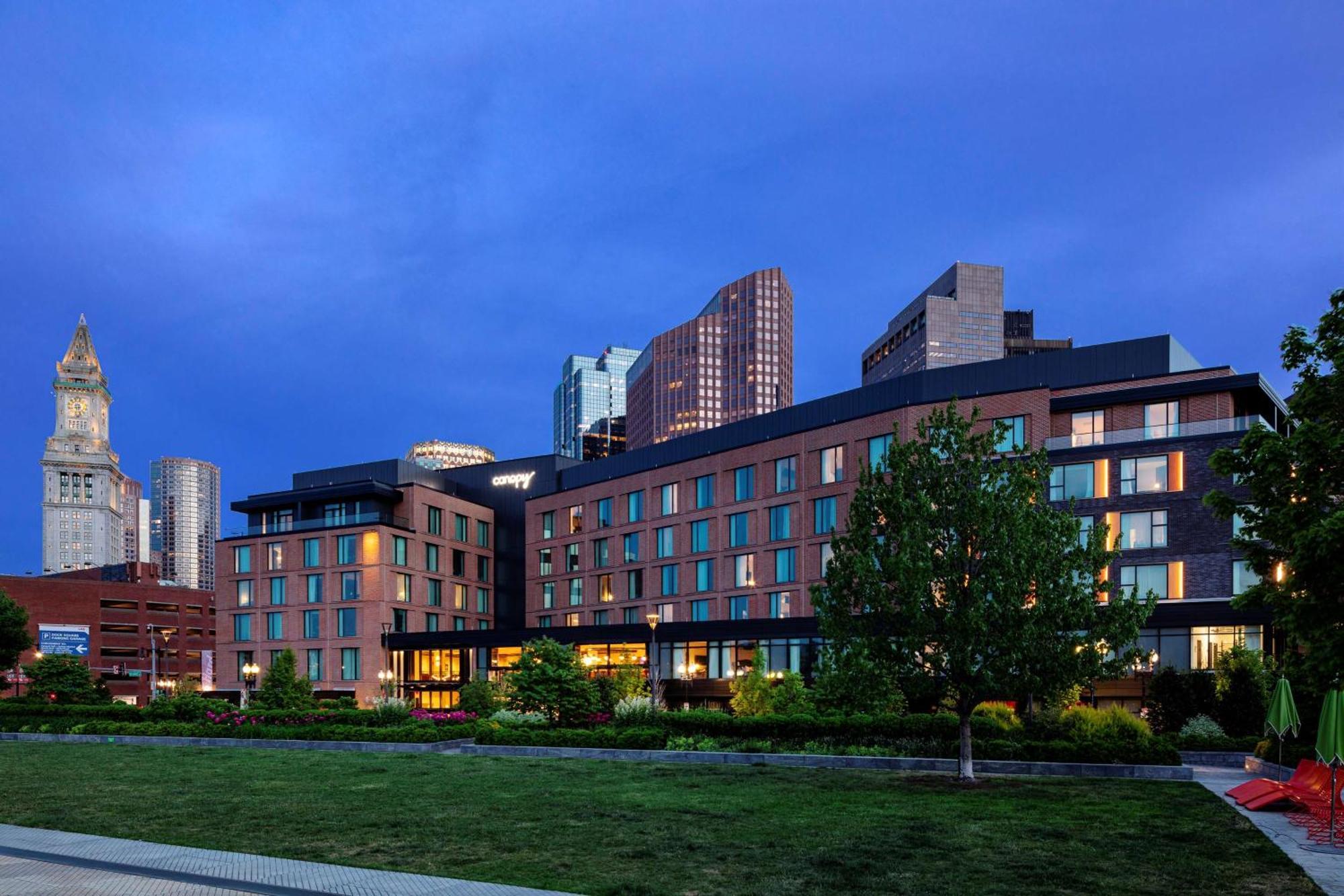 Canopy By Hilton Boston Downtown Exterior foto