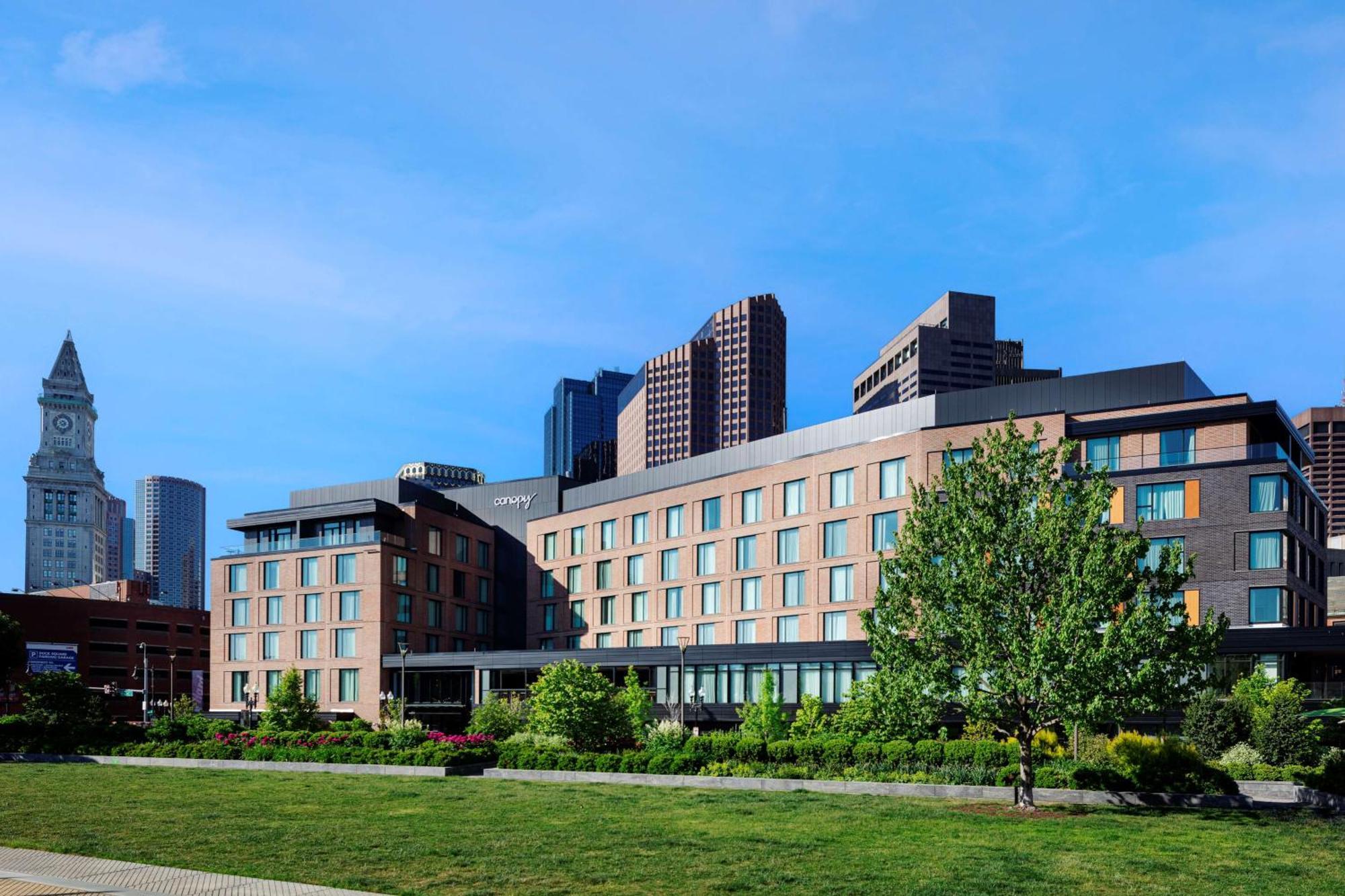 Canopy By Hilton Boston Downtown Exterior foto